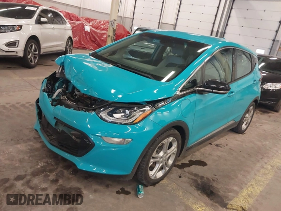 2020 Chevrolet Bolt EV LT with VIN 1G1FY6S09L4137351, listed as a IAAI auction lot 41517939 with 36,700 mi miles. Bid and sale history available at carsss.com. Image 17.