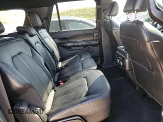 2021 Ford Expedition Max Limited с VIN 1FMJK2AT1MEA81677, выставлен на аукционе Copart как лот 60080365 с пробегом 74 062 миль миль и Списание • Salvage title. История ставок и продаж доступна на DreamBid. Изображение 11.
