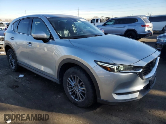 2020 Mazda CX-5 Grand Touring with VIN JM3KFBDM6L0782445, listed as a Copart auction lot 87480264 with 0 mi miles and Clean Title. Bid and sale history available at carsss.com. Image 4.