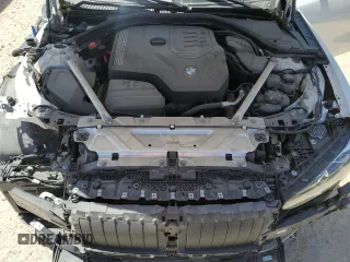 2024 BMW 4 Series 430i with VIN WBA63AV09RFR61736, listed as a Copart auction lot 52798015 with 45,705 mi miles and Salvage title. Bid and sale history available at DreamBid. Image 11.