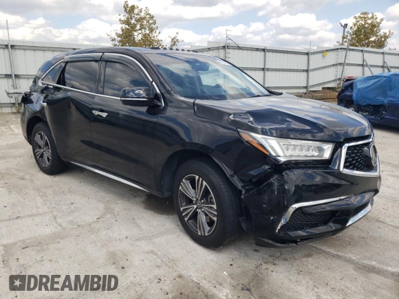 2017 Acura MDX with VIN 5J8YD4H38HL003818, listed as a Copart auction lot 67993803 with 102,899 mi miles. Bid and sale history available at carsss.com. Image 4.