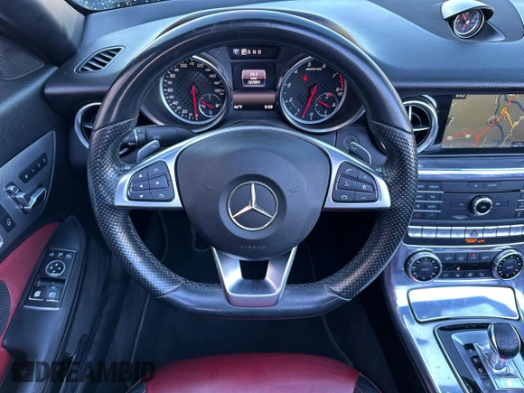2017 Mercedes-Benz SLC 43 AMG with VIN WDDPK6GA6HF137565, listed as a Copart auction lot 54969215 with 157,091 mi miles and Clean Title. Bid and sale history available at DreamBid. Image 13.