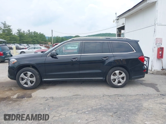 2017 Mercedes-Benz GLS 450 z VIN 4JGDF6EE1HA777974, wystawiony jako IAAI lot #42389845 z przebiegiem 167 884 mil mil oraz . Historia ofert i sprzedaży dostępna na DreamBid. Obrazek 14.