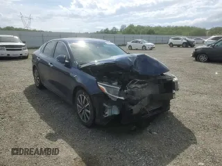2019 Kia Optima LX with VIN 5XXGT4L35KG353807, listed as a Copart auction lot 50650985 with 74,601 mi miles and Salvage Title. Bid and sale history available at carsss.com. Image 10.