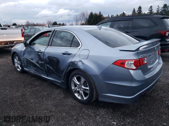 2010 Acura TSX with VIN JH4CU2F60AC800692, listed as a Copart auction lot 79170634 with 193,839 mi miles and Salvage title. Bid and sale history available at DreamBid. Image 2.