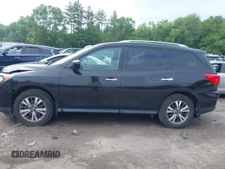 2018 Nissan Pathfinder SL z VIN 5N1DR2MM3JC664868, wystawiony jako IAAI lot #42438076 z przebiegiem 41 833 mil mil oraz . Historia ofert i sprzedaży dostępna na DreamBid. Obrazek 14.