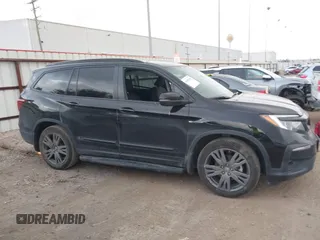 2022 Honda Pilot Sport z VIN 5FNYF5H36NB032084, wystawiony jako IAAI lot #41510340 z przebiegiem 45 481 mil mil oraz . Historia ofert i sprzedaży dostępna na DreamBid. Obrazek 13.