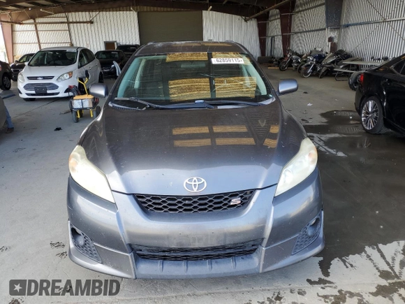 2009 Toyota Matrix S с VIN 2T1KE40E29C029936, выставлен на аукционе Copart как лот 62859115 с пробегом Не указан миль и Списание • Salvage title. История ставок и продаж доступна на DreamBid. Изображение 5.