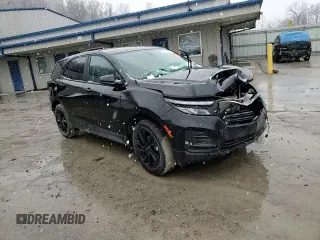 2024 Chevrolet Equinox LS z VIN 3GNAXSEG4RL207127, wystawiony jako Copart lot #43313545 z przebiegiem Nie podano mil oraz Szkoda całkowita • Salvage title. Historia ofert i sprzedaży dostępna na DreamBid. Obrazek 11.