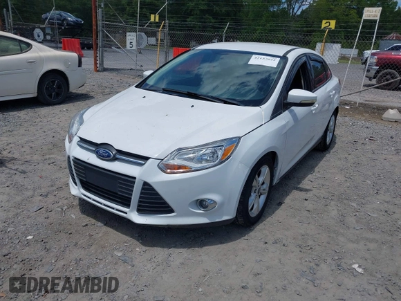 2014 Ford Focus SE with VIN 1FADP3F27EL205933, listed as a IAAI auction lot 42157622 with 97,968 mi miles and . Bid and sale history available at DreamBid. Image 2.