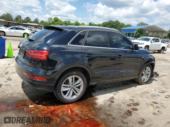 2018 Audi Q3 Premium Plus z VIN WA1HCCFS5JR012513, wystawiony jako Copart lot #56908385 z przebiegiem 146 385 mil mil oraz Szkoda całkowita • Salvage title. Historia ofert i sprzedaży dostępna na DreamBid. Obrazek 3.