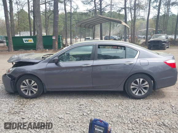 2014 Honda Accord LX with VIN 1HGCR2F39EA276499, listed as a IAAI auction lot 41961657 with 250,576 mi miles and . Bid and sale history available at DreamBid. Image 15.