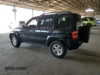 2003 Jeep Liberty Limited with VIN 1J4GL58K13W657703, listed as a Copart auction lot 62957105 with 168,201 mi miles and Salvage title. Bid and sale history available at DreamBid. Image 2.