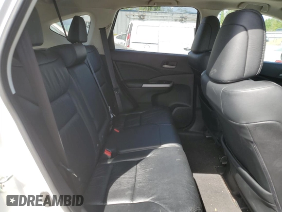 2013 Honda CR-V EX-L with VIN 5J6RM4H75DL001647, listed as a Copart auction lot 54002075 with 128,142 mi miles and Clean Title. Bid and sale history available at carsss.com. Image 10.