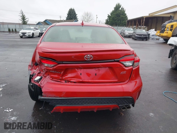 2020 Toyota Corolla SE with VIN JTDP4RCE8LJ006903, listed as a IAAI auction lot 41622376 with 44,529 mi miles. Bid and sale history available at carsss.com. Image 16.