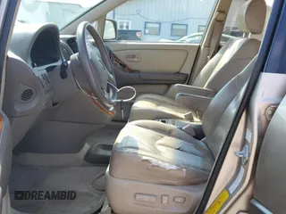 1999 Lexus RX 300 with VIN JT6HF10UXX0018047, listed as a Copart auction lot 52810725 with 211,803 mi miles and Clean Title. Bid and sale history available at DreamBid. Image 7.