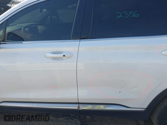 2019 Hyundai Santa Fe SEL with VIN 5NMS33AD3KH024170, listed as a IAAI auction lot 41675929 with 187,209 mi miles and . Bid and sale history available at DreamBid. Image 14.