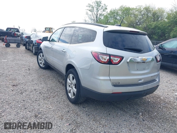 2016 Chevrolet Traverse LT с VIN 1GNKRGKD0GJ205319, выставлен на аукционе IAAI как лот 42198700 с пробегом 118 244 миль миль и . История ставок и продаж доступна на DreamBid. Изображение 3.