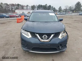 2016 Nissan Rogue S with VIN KNMAT2MV0GP629501, listed as a IAAI auction lot 41793338 with 127,085 mi miles. Bid and sale history available at carsss.com. Image 12.