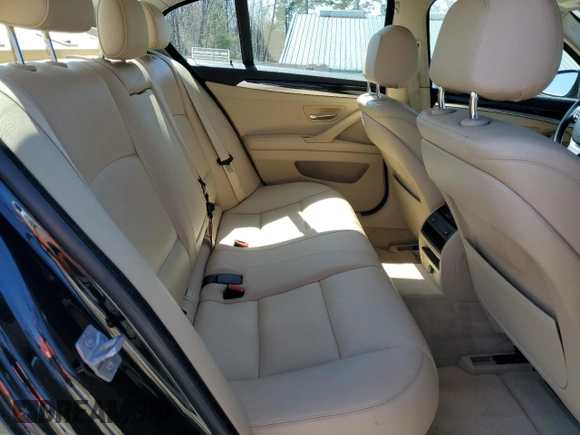 2015 BMW 5 Series 535i xDrive with VIN WBA5B3C57FD547905, listed as a Copart auction lot 52488415 with 107,119 mi miles and Clean Title. Bid and sale history available at carsss.com. Image 10.