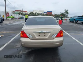 2001 Toyota Avalon XL with VIN 4T1BF28B31U158301, listed as a IAAI auction lot 41748763 with 192,762 mi miles and . Bid and sale history available at DreamBid. Image 16.
