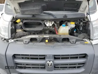 2018 Ram ProMaster Cargo with VIN 3C6URVJG1JE108272, listed as a Copart auction lot 88373495 with 115,520 mi miles and Salvage Title. Bid and sale history available at carsss.com. Image 11.