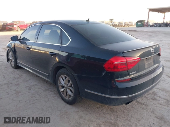 2016 Volkswagen Passat 1.8T R-Line w/Comfort Pkg with VIN 1VWAS7A33GC018434, listed as a IAAI auction lot 41770301 with 151,169 mi miles. Bid and sale history available at carsss.com. Image 3.