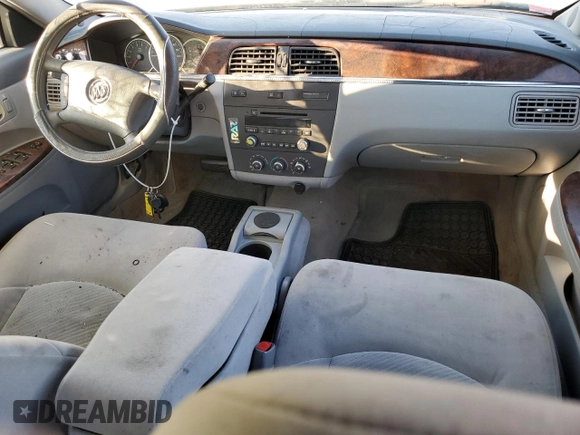2007 Buick LaCrosse CX with VIN 2G4WC582871169178, listed as a Copart auction lot 50401775 with 211,579 mi miles and Salvage Title. Bid and sale history available at DreamBid. Image 8.