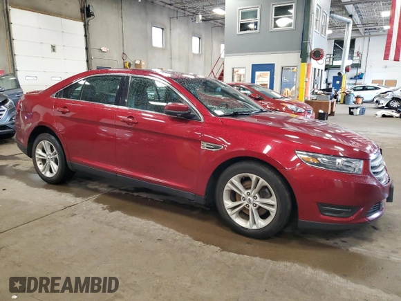 2016 Ford Taurus SEL with VIN 1FAHP2E81GG125802, listed as a Copart auction lot 62491045 with 99,704 mi miles and Salvage title. Bid and sale history available at DreamBid. Image 4.