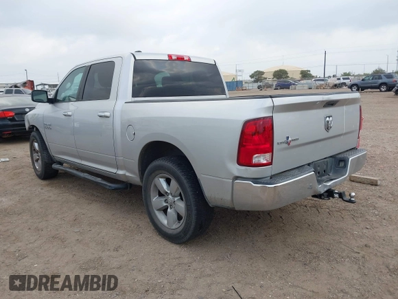 2014 Ram 1500 Lone Star z VIN 1C6RR6LG1ES101852, wystawiony jako IAAI lot #42062403 z przebiegiem 82 389 mil mil oraz . Historia ofert i sprzedaży dostępna na DreamBid. Obrazek 3.