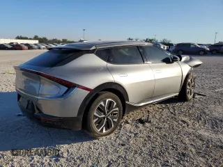 2023 Kia EV6 Wind with VIN KNDC34LA1P5612379, listed as a Copart auction lot 81936564 with 14,893 mi miles and Salvage Title. Bid and sale history available at carsss.com. Image 3.
