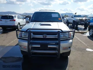 2001 Toyota 4Runner SR5 with VIN JT3GN86RX10208106, listed as a IAAI auction lot 41431091 with 305,859 mi miles. Bid and sale history available at carsss.com. Image 11.