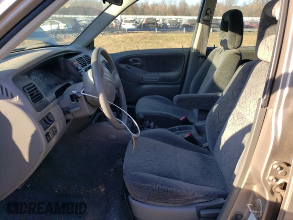 2002 Chevrolet Tracker ZR2 with VIN 2CNBJ734826902012, listed as a Copart auction lot 79226854 with 80,460 mi miles and Salvage title. Bid and sale history available at DreamBid. Image 7.