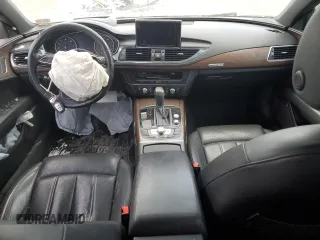 2016 Audi A7 3.0 Prestige with VIN WAU2GAFC9GN052829, listed as a Copart auction lot 39711603 with 103,284 mi miles. Bid and sale history available at carsss.com. Image 8.