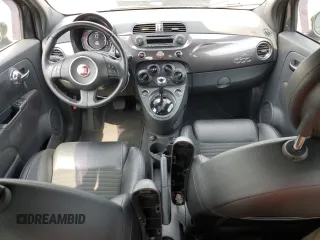 2015 FIAT 500 Sport z VIN 3C3CFFBR1FT690450, wystawiony jako Copart lot #60323805 z przebiegiem 75 367 mil mil oraz Szkoda całkowita • Salvage title. Historia ofert i sprzedaży dostępna na DreamBid. Obrazek 8.