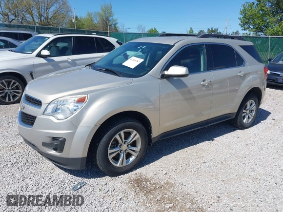 2010 Chevrolet Equinox LT w/1LT with VIN 2CNALDEW3A6256573, listed as a IAAI auction lot 41889787 with 79,667 mi miles. Bid and sale history available at carsss.com. Image 2.