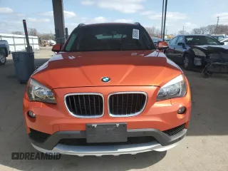 2015 BMW X1 xDrive28i with VIN WBAVL1C50FVY34983, listed as a Copart auction lot 50593065 with 0 mi miles and Clean Title. Bid and sale history available at carsss.com. Image 5.
