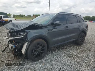 2022 Kia Sorento SX z VIN 5XYRK4LF2NG102507, wystawiony jako Copart lot #54875045 z przebiegiem 62 892 mil mil oraz Szkoda całkowita • Salvage title. Historia ofert i sprzedaży dostępna na DreamBid. Obrazek 1.