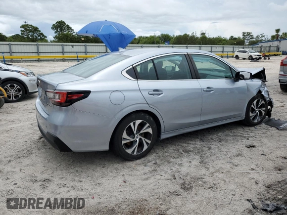2022 Subaru Legacy Premium with VIN 4S3BWAF66N3028514, listed as a Copart auction lot 58926665 with 47,419 mi miles and Non repairable. Bid and sale history available at DreamBid. Image 3.