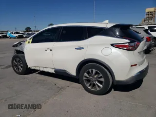 2016 Nissan Murano S with VIN 5N1AZ2MG8GN171780, listed as a Copart auction lot 48805945 with 126,312 mi miles and Salvage Title. Bid and sale history available at carsss.com. Image 2.