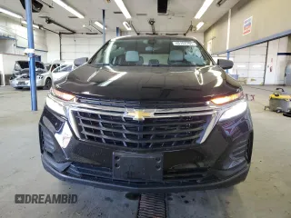 2022 Chevrolet Equinox LS z VIN 2GNAXSEV2N6146938, wystawiony jako Copart lot #46163765 z przebiegiem 10 693 mil mil oraz Szkoda całkowita • Salvage title. Historia ofert i sprzedaży dostępna na DreamBid. Obrazek 5.