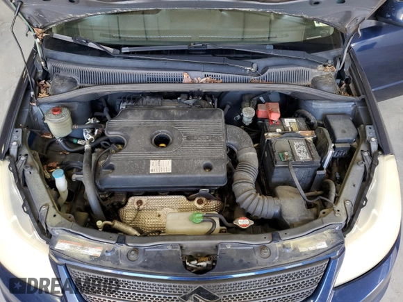2008 Suzuki SX4 Regional Edition z VIN JS2YA413485100834, wystawiony jako Copart lot #58221565 z przebiegiem 170 721 mil mil oraz Szkoda całkowita • Salvage title. Historia ofert i sprzedaży dostępna na DreamBid. Obrazek 11.