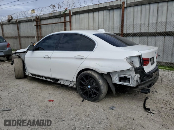2017 BMW 3 Series 330i with VIN WBA8B9C3XHK886266, listed as a Copart auction lot 49479165 with 84,403 mi miles and Salvage Title. Bid and sale history available at carsss.com. Image 2.