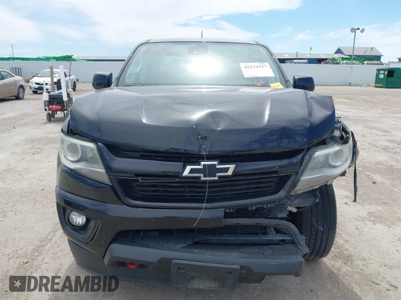 2018 Chevrolet Colorado 2WD LT with VIN 1GCGSCENXJ1277524, listed as a IAAI auction lot 42274317 with 118,708 mi miles and . Bid and sale history available at DreamBid. Image 12.