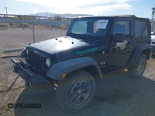 2009 Jeep Wrangler X with VIN 1J4FA24159L768617, listed as a IAAI auction lot 41686830 with 100,478 mi miles and . Bid and sale history available at DreamBid. Image 17.