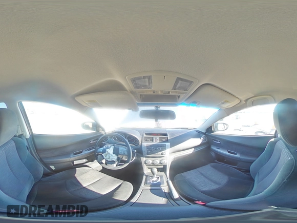 2009 Mazda 6 i Sport with VIN 1YVHP81H995M48460, listed as a Copart auction lot 46714405 with 162,720 mi miles and Salvage Title. Bid and sale history available at carsss.com. Image 13.