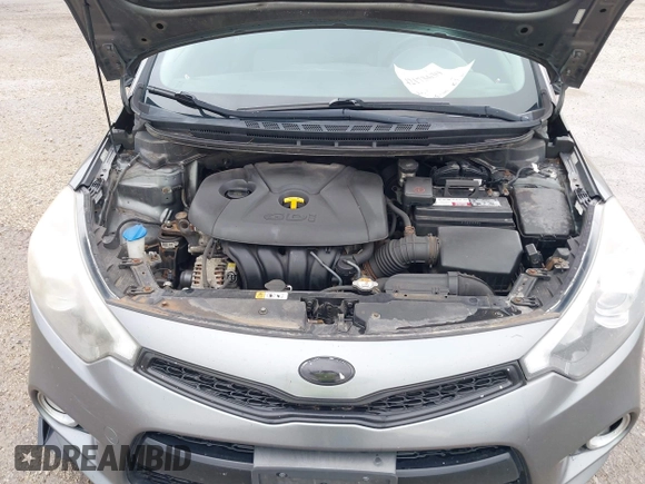 2016 Kia Forte EX with VIN KNAFX6A86G5587165, listed as a IAAI auction lot 42173639 with 154,200 mi miles and . Bid and sale history available at DreamBid. Image 10.