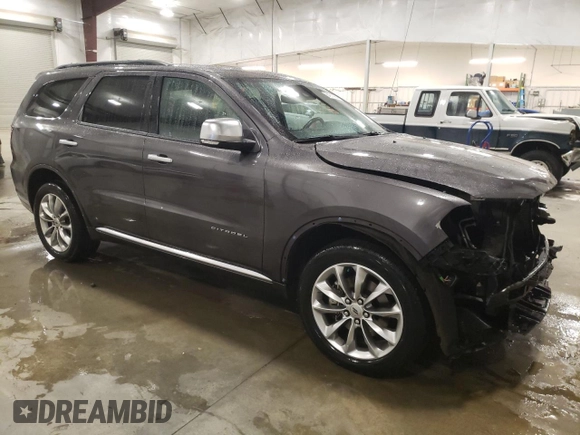 2021 Dodge Durango Citadel с VIN 1C4RDJEG8MC805658, выставлен на аукционе Copart как лот 84910964 с пробегом 70 280 миль миль и Списание • Salvage title. История ставок и продаж доступна на DreamBid. Изображение 4.