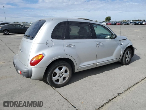 2001 Chrysler PT Cruiser with VIN 3C8FY4BB31T565483, listed as a Copart auction lot 79057824 with 216,188 mi miles and Salvage Title. Bid and sale history available at DreamBid. Image 3.