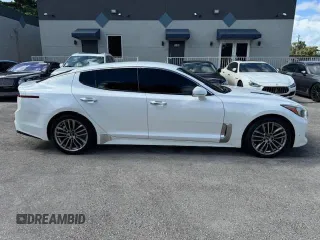 2018 Kia Stinger with VIN KNAE15LAXJ6032888, listed as a Copart auction lot 80171614 with 155,318 mi miles and Non Repairable. Bid and sale history available at DreamBid. Image 13.